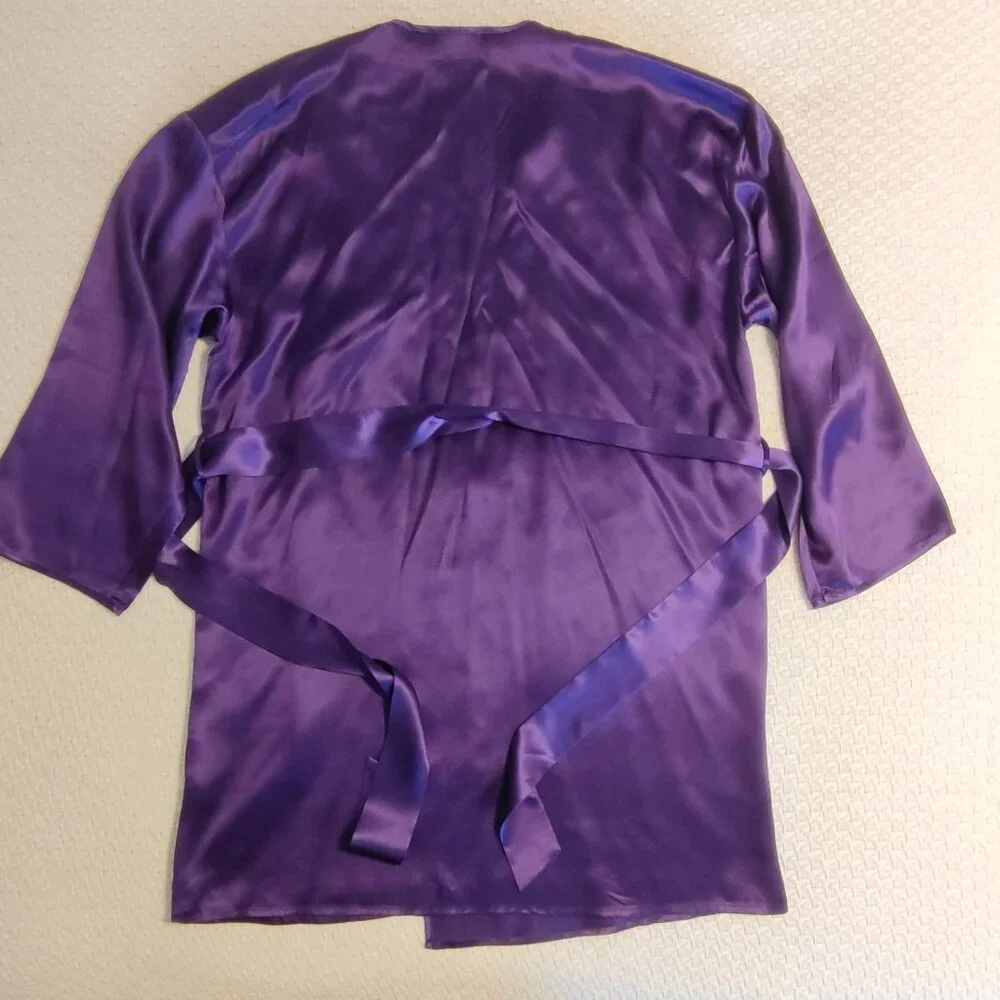 Victoria's Secret purpel violet SILK rope - Picture 2 of 11